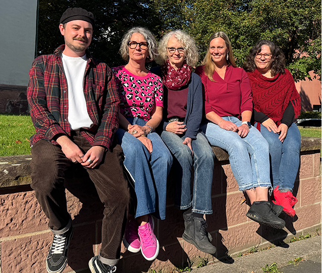 Team des Betreuungsvereins Hofgeismar